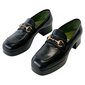 Gucci Loafers Black Sz 40
